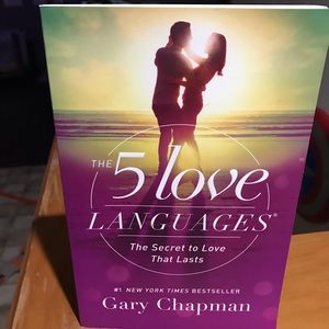 The 5 Love Languages book.